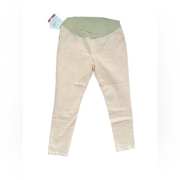 Isabel Maternity Pink‎ Skinny Jeans - Picture 3 of 5